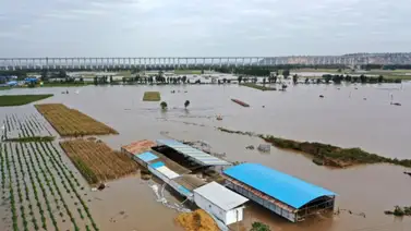Un millón de afectados y 15 muertos por inundaciones en el centro de China Un millón de afectados y 15 muertos por inundaciones en el centro de China