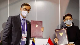 Venezuela e Indonesia firman memorándum para establecer mecanismo de consultas