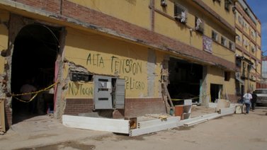 Explosión en Artigas deja 8 apartamento destruidos y 17 familias desplazadas (+Fotos)