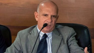 "El Pollo" Carvajal entrega informe a juez sobre pago a partidos políticos