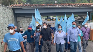 Ocariz: Los ciudadanos son vigilantes y los protagonistas del proceso