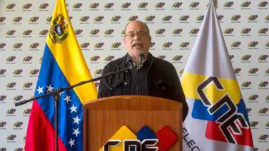 Calzadilla: El acuerdo administrativo firmado entre la UE y el CNE ha sido violentado Calzadilla: El acuerdo administrativo firmado entre la UE y el CNE ha sido violentado