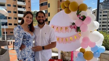 María Gabriela Isler dio a luz a su primogénito (+Fotos)