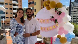 María Gabriela Isler dio a luz a su primogénito (+Fotos)