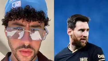 Bad Bunny narra anuncio de Adidas dedicado a Messi Bad Bunny narra anuncio de Adidas dedicado a Messi