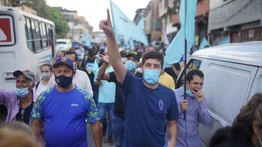 Andrés Schloeter y equipo electoral de la Unidad en Sucre le darán "Chola" al simulacro