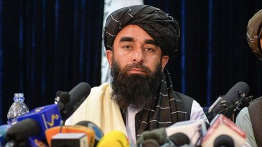Los talibanes buscan "relaciones positivas" con EEUU