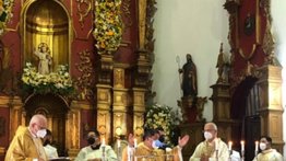Mons. Fernández toma posesión como V obispo de Trujillo