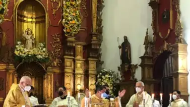 Mons. Fernández toma posesión como V obispo de Trujillo Mons. Fernández toma posesión como V obispo de Trujillo