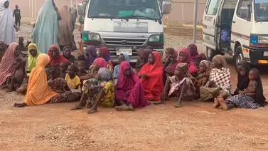 Rescatan a 187 personas secuestradas en el noroeste de Nigeria Rescatan a 187 personas secuestradas en el noroeste de Nigeria