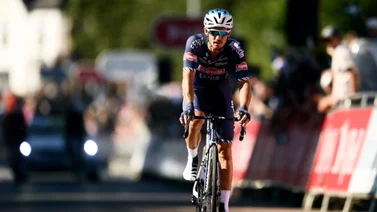Roban a ciclista Británico Alexandar Richardson en las afueras de Londres