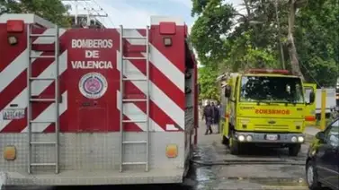 Una mujer sufre graves quemaduras tras explosión por acumulación de gas en un edificio en Valencia Una mujer sufre graves quemaduras tras explosión por acumulación de gas en un edificio en Valencia