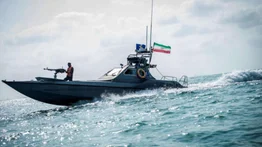 Irán informó que sus lanchas rápidas persiguen embarcaciones EE.UU. en el golfo Pérsico