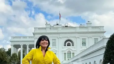 CAMARGONOTAS: Carolina Sandoval presenta “El almuerzo con Caro” desde la Casa Blanca CAMARGONOTAS: Carolina Sandoval presenta “El almuerzo con Caro” desde la Casa Blanca