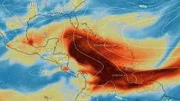 Alertan que una nube de dióxido de azufre se expande en Venezuela