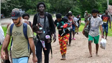 Muerte de migrantes en frontera de Panamá desborda ente forense Muerte de migrantes en frontera de Panamá desborda ente forense