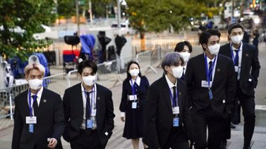 BTS participó en la Asamblea General de la ONU