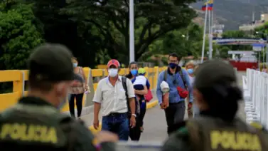 Colombia crea un comando para fortalecer seguridad en frontera con Venezuela Colombia crea un comando para fortalecer seguridad en frontera con Venezuela