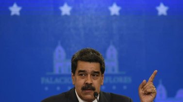 Maduro aspira comenzar negociaciones con la oposición en agosto