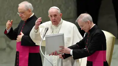 El papa expresa su "vergüenza" por la larga incapacidad de la Iglesia en los casos de abuso El papa expresa su "vergüenza" por la larga incapacidad de la Iglesia en los casos de abuso