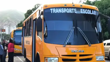 Transporte escolar se activa para las clases presenciales Transporte escolar se activa para las clases presenciales