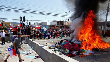 La CIDH condena "actos xenófobos" contra migrantes venezolanos en Chile