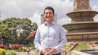 Dirigente Luis Palocz anuncia su candidatura a la alcaldía de Chacao