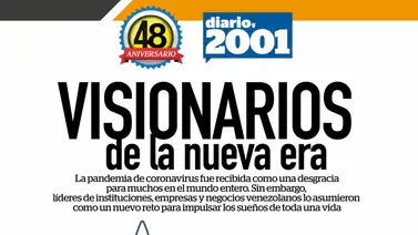2001 celebra sus 48 años con “Visionarios de la nueva era” 2001 celebra sus 48 años con “Visionarios de la nueva era”