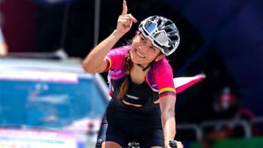 Joven tachirense es campeona de la Vuelta a Colombia 2021