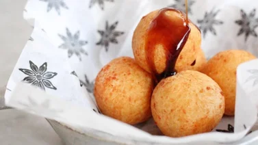 Buñuelos de yuca: plato con tradición criolla