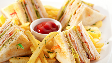 Receta para compartir: club house