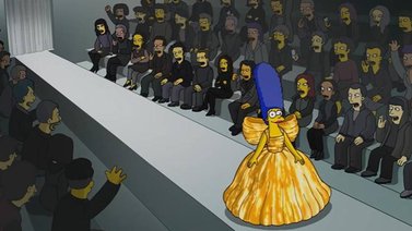 Balenciaga presenta su nueva colección con un capítulo de Los Simpsons