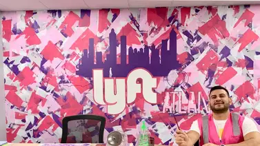 Venezolano Ruggery Sánchez realiza murales en Atlanta Venezolano Ruggery Sánchez realiza murales en Atlanta