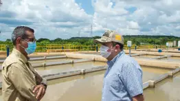 Servicio de agua mejora en Maracaibo, según Ministro Marco Torres