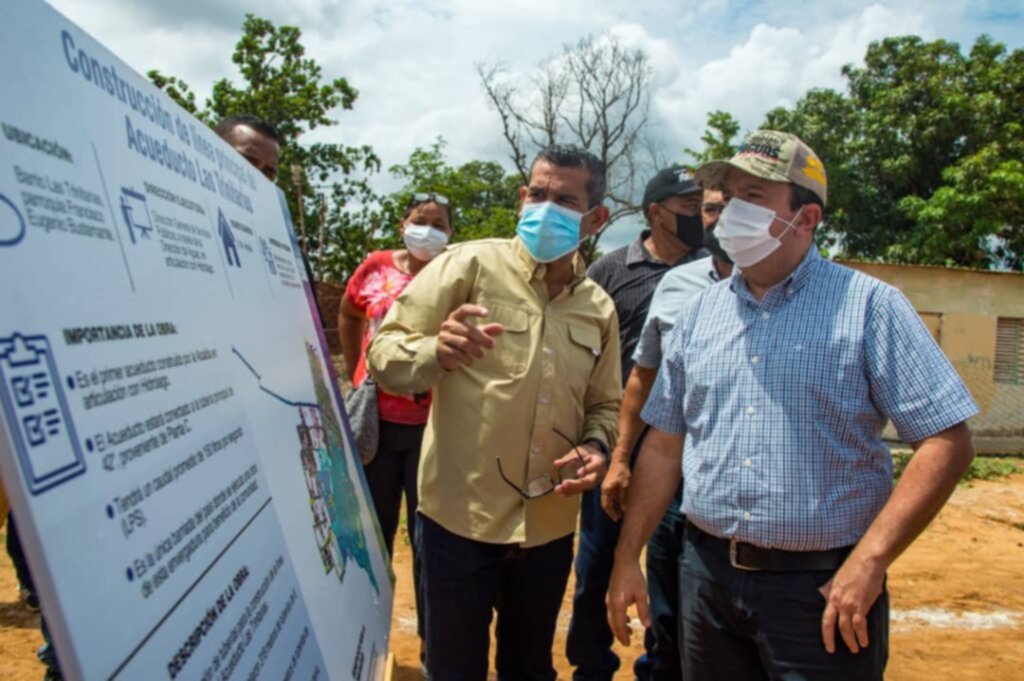 Servicio de agua mejora en Maracaibo, según Ministro Marco Torres Servicio de agua mejora en Maracaibo, según Ministro Marco Torres