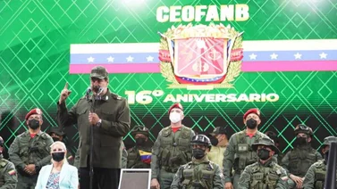 Maduro denuncia plan terrorista organizado desde Colombia