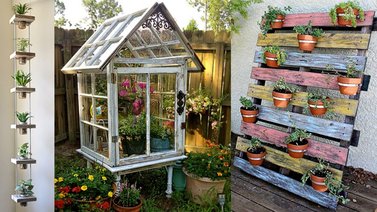 Eco ideas para enriquecer tu jardín