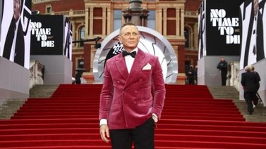 James Bond llega a la gran pantalla "Sin tiempo para morir"