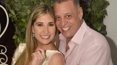 Aisha Stambouli recuerda segundo aniversario de bodas