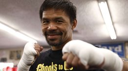 Pacquiao es nombrado como el "campeón centenario" por la AMB