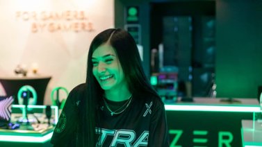 La gamer Paola Ojeda representa a Venezuela en el equipo de XTRA Gaming