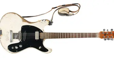 Guitarra de Johnny Ramone se vende en más de 900.000 dólares Guitarra de Johnny Ramone se vende en más de 900.000 dólares