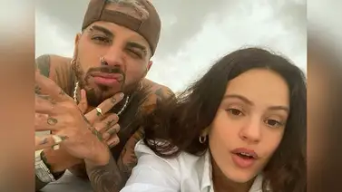 Rosalía confirma su noviazgo con Rauw Alejandro (+Fotos) Rosalía confirma su noviazgo con Rauw Alejandro (+Fotos)