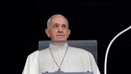 El papa critica la "eutanasia encubierta" contra los ancianos