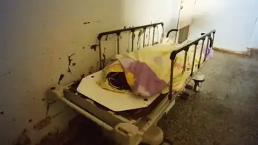Hallan el cadáver de una mujer dentro de un pote de agua Hallan el cadáver de una mujer dentro de un pote de agua