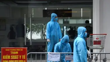 Vietnam condena a 30 meses de cárcel a un hombre por propagar el COVID-19 Vietnam condena a 30 meses de cárcel a un hombre por propagar el COVID-19