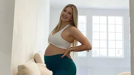 Sascha Fitness anuncia el nacimiento de su tercera hija