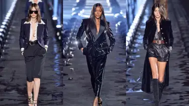 Saint Laurent dice adiós a las pieles en sus colecciones Saint Laurent dice adiós a las pieles en sus colecciones