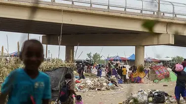 EEUU anuncia que ya no hay migrantes haitianos en el puente fronterizo EEUU anuncia que ya no hay migrantes haitianos en el puente fronterizo