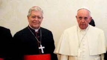 El papa recuerda al cardenal Urosa Savino como «abnegado pastor»